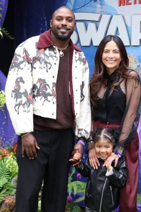 LOS ANGELES, CALIFORNIA - APRIL 26:Joshua Rhodes, Saylor Rhodes and Erin Lim Rhodes attend the Premiere of Netflix s Swapped at Netflix Tudum Theater on April 26, 2026 in Los Angeles, California. Credit: USA  - ZUMAa123 20260426_zaa_a123_056 Copyright: xAdMediax
