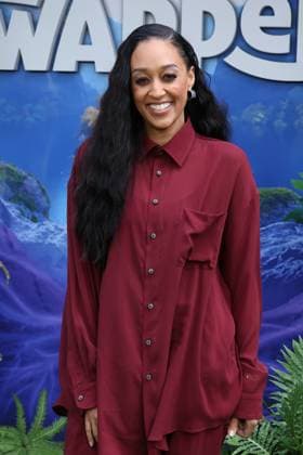 Premiere of Swapped LOS ANGELES, CALIFORNIA - APRIL 26: Tia Mowry at the Premiere of Netflix s Swapped at Netflix Tudum Theater on April 26, 2026 in Los Angeles, California. Credit: AdMedia EDITORIAL USE ONLY  Copyright: xx AdMediax admphotostwo984735
