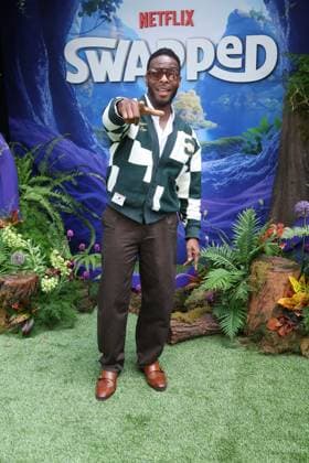 Premiere of Swapped LOS ANGELES, CALIFORNIA - APRIL 26: Kel Mitchell at the Premiere of Netflix s Swapped at Netflix Tudum Theater on April 26, 2026 in Los Angeles, California. Credit: AdMedia EDITORIAL USE ONLY  Copyright: xx AdMediax admphotostwo984746