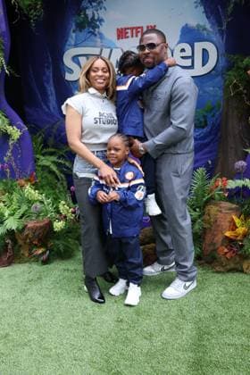 Premiere of Swapped LOS ANGELES, CALIFORNIA - APRIL 26: Khalil Mack & Family at the Premiere of Netflix s Swapped at Netflix Tudum Theater on April 26, 2026 in Los Angeles, California. Credit: AdMedia EDITORIAL USE ONLY  Copyright: xx AdMediax admphotostwo984753
