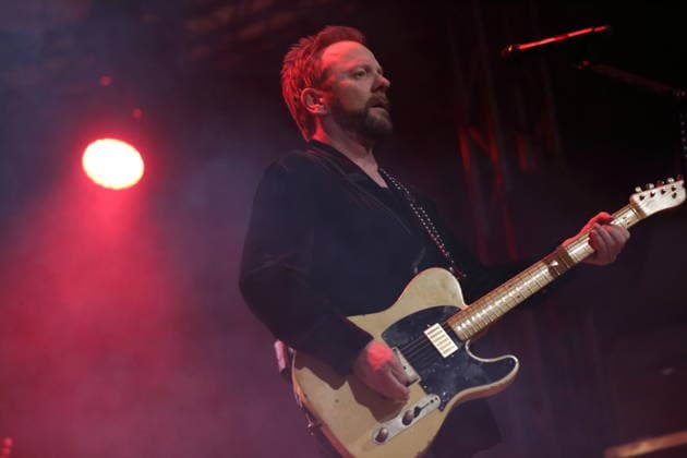Kiefer Sutherland at a concert at Metropol in Berlin, April 26, 2026 Kiefer Sutherland concert Berlin