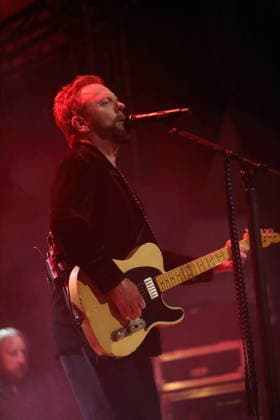 Kiefer Sutherland at a concert at Metropol in Berlin, April 26, 2026 Kiefer Sutherland concert Berlin