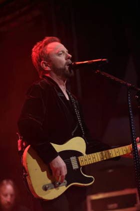 Kiefer Sutherland at a concert at Metropol in Berlin, April 26, 2026 Kiefer Sutherland concert Berlin
