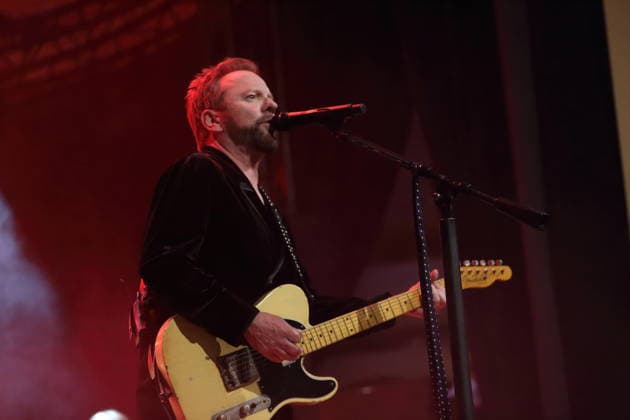 Kiefer Sutherland at a concert at Metropol in Berlin, April 26, 2026 Kiefer Sutherland concert Berlin