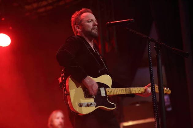 Kiefer Sutherland at a concert at Metropol in Berlin, April 26, 2026 Kiefer Sutherland concert Berlin