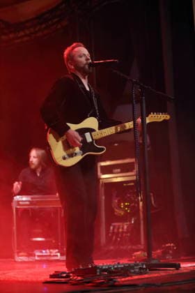 Kiefer Sutherland at a concert at Metropol in Berlin, April 26, 2026 Kiefer Sutherland concert Berlin