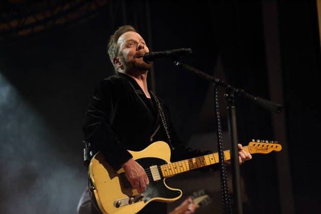 Kiefer Sutherland at a concert at the Metropol in Berlin, April 26, 2026 Kiefer Sutherland concert Berlin