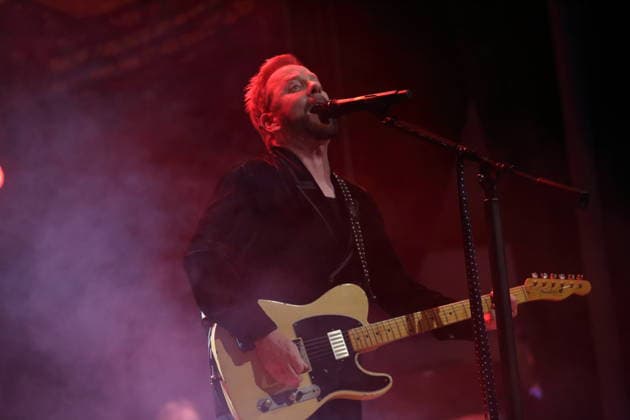 Kiefer Sutherland at a concert at the Metropol in Berlin, April 26, 2026 Kiefer Sutherland concert Berlin