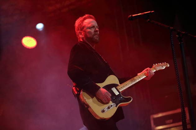 Kiefer Sutherland at a concert at the Metropol in Berlin, April 26, 2026 Kiefer Sutherland concert Berlin