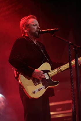 Kiefer Sutherland at a concert at the Metropol in Berlin, April 26, 2026 Kiefer Sutherland concert Berlin