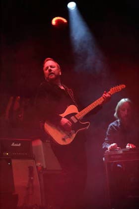 Kiefer Sutherland at a concert at the Metropol in Berlin, April 26, 2026 Kiefer Sutherland concert Berlin