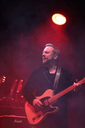 Kiefer Sutherland at a concert at the Metropol in Berlin, April 26, 2026 Kiefer Sutherland concert Berlin