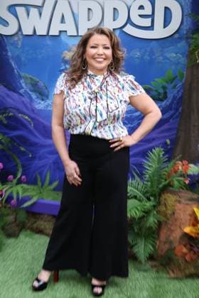 LOS ANGELES, CALIFORNIA - APRIL 26: Justina Machado at the Premiere of Netflix s Swapped at Netflix Tudum Theater on April 26, 2026 in Los Angeles, California. Credit: USA  - ZUMAa123 20260426_zaa_a123_049 Copyright: xAdMediax
