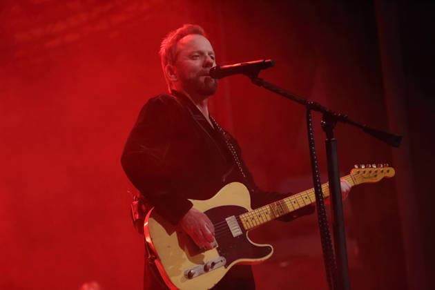Kiefer Sutherland at a concert at the Metropol in Berlin, April 26, 2026 Kiefer Sutherland concert Berlin