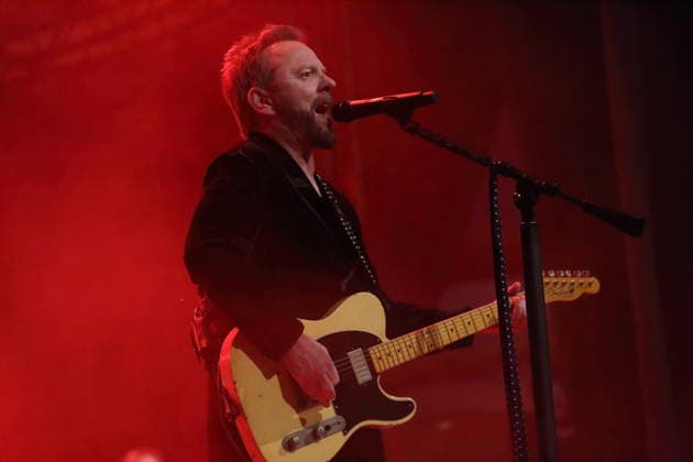 Kiefer Sutherland at a concert at the Metropol in Berlin, April 26, 2026 Kiefer Sutherland concert Berlin