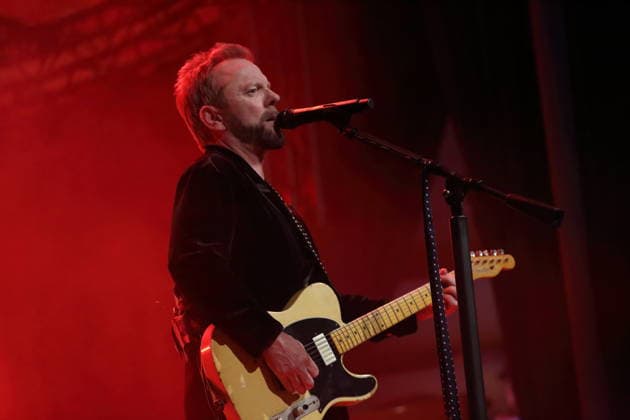 Kiefer Sutherland at a concert at the Metropol in Berlin, April 26, 2026 Kiefer Sutherland concert Berlin
