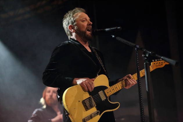 Kiefer Sutherland at a concert at the Metropol in Berlin, April 26, 2026 Kiefer Sutherland concert Berlin