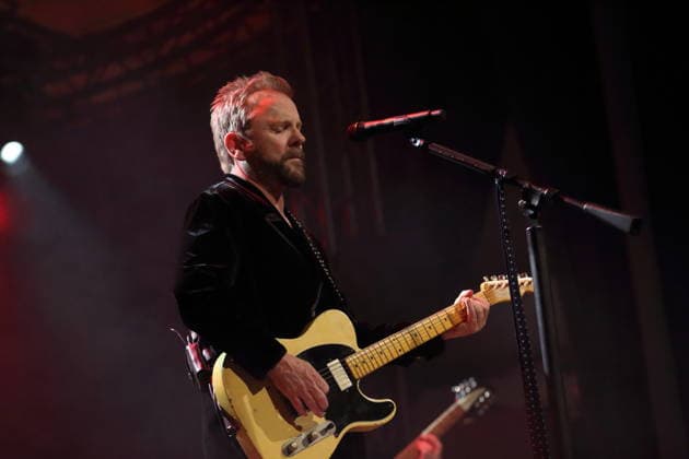 Kiefer Sutherland at a concert at the Metropol in Berlin, April 26, 2026 Kiefer Sutherland concert Berlin