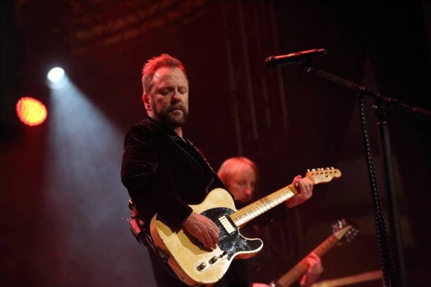 Kiefer Sutherland at a concert at the Metropol in Berlin, April 26, 2026 Kiefer Sutherland concert Berlin