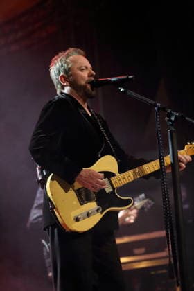 Kiefer Sutherland at a concert at the Metropol in Berlin, April 26, 2026 Kiefer Sutherland concert Berlin