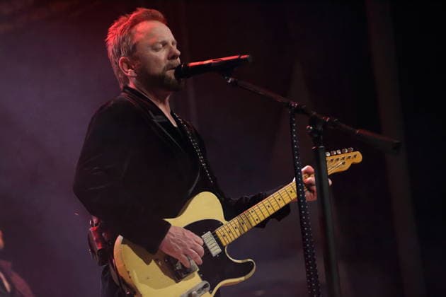 Kiefer Sutherland at a concert at the Metropol in Berlin, April 26, 2026 Kiefer Sutherland concert Berlin