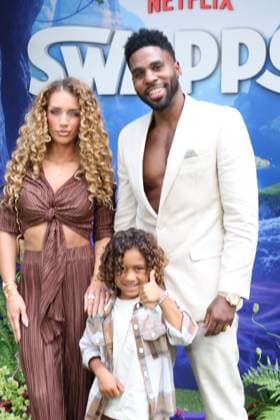 Premiere of Swapped LOS ANGELES, CALIFORNIA - APRIL 26: Jena Frumes, Jason King Derulo and Jason Derulo at the Premiere of Netflix s Swapped at Netflix Tudum Theater on April 26, 2026 in Los Angeles, California. Credit: AdMedia EDITORIAL USE ONLY  Copyright: xx AdMediax admphotostwo984760