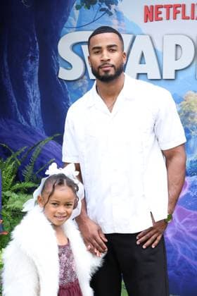 Premiere of Swapped LOS ANGELES, CALIFORNIA - APRIL 26: Lenox Theus & Michael B. Jordan at the Premiere of Netflix s Swapped at Netflix Tudum Theater on April 26, 2026 in Los Angeles, California. Credit: AdMedia EDITORIAL USE ONLY  Copyright: xx AdMediax admphotostwo984765