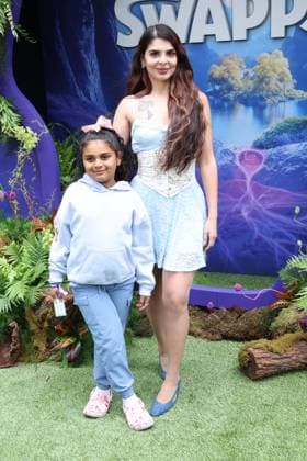 Premiere of Swapped LOS ANGELES, CALIFORNIA - APRIL 26: Alyssa Brook Lee attend the Premiere of Netflix s Swapped at Netflix Tudum Theater on April 26, 2026 in Los Angeles, California. Credit: AdMedia EDITORIAL USE ONLY  Copyright: xx AdMediax admphotostwo984775