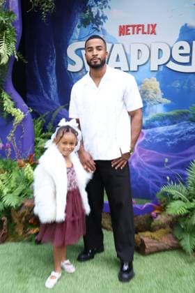 Premiere of Swapped LOS ANGELES, CALIFORNIA - APRIL 26: Lenox Theus & Michael B. Jordan at the Premiere of Netflix s Swapped at Netflix Tudum Theater on April 26, 2026 in Los Angeles, California. Credit: AdMedia EDITORIAL USE ONLY  Copyright: xx AdMediax admphotostwo984788