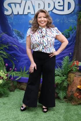 Premiere of Swapped LOS ANGELES, CALIFORNIA - APRIL 26: Justina Machado at the Premiere of Netflix s Swapped at Netflix Tudum Theater on April 26, 2026 in Los Angeles, California. Credit: AdMedia EDITORIAL USE ONLY  Copyright: xx AdMediax admphotostwo984791