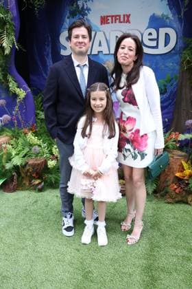 Premiere of Swapped LOS ANGELES, CALIFORNIA - APRIL 26: John Whittington and family at the Premiere of Netflix s Swapped at Netflix Tudum Theater on April 26, 2026 in Los Angeles, California. Credit: AdMedia EDITORIAL USE ONLY  Copyright: xx AdMediax admphotostwo984801