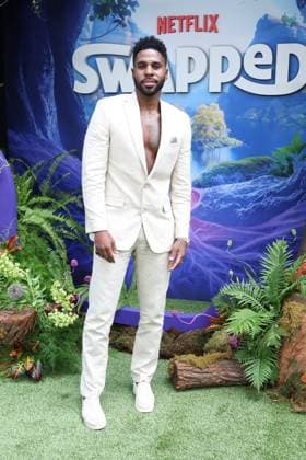 Premiere of Swapped LOS ANGELES, CALIFORNIA - APRIL 26: Jason Derulo at the Premiere of Netflix s Swapped at Netflix Tudum Theater on April 26, 2026 in Los Angeles, California. Credit: AdMedia EDITORIAL USE ONLY  Copyright: xx AdMediax admphotostwo984843