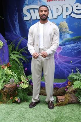 Premiere of Swapped LOS ANGELES, CALIFORNIA - APRIL 26: Michael B. Jordan at the Premiere of Netflix s Swapped at Netflix Tudum Theater on April 26, 2026 in Los Angeles, California. Credit: AdMedia EDITORIAL USE ONLY  Copyright: xx AdMediax admphotostwo984844