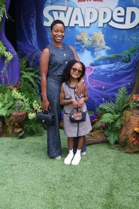 LOS ANGELES, CALIFORNIA - APRIL 26: Stephany Faublas and Cadence Faublas at the Premiere of Netflix s Swapped at Netflix Tudum Theater on April 26, 2026 in Los Angeles, California. Copyright: xAdMediax MediaPunchx
