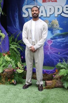 LOS ANGELES, CALIFORNIA - APRIL 26: Michael B. Jordan at the Premiere of Netflix s Swapped at Netflix Tudum Theater on April 26, 2026 in Los Angeles, California. Copyright: xAdMediax MediaPunchx