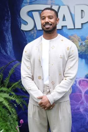 LOS ANGELES, CALIFORNIA - APRIL 26: Michael B. Jordan at the Premiere of Netflix s Swapped at Netflix Tudum Theater on April 26, 2026 in Los Angeles, California. Copyright: xAdMediax MediaPunchx