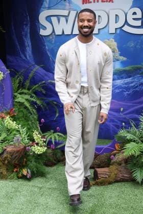 LOS ANGELES, CALIFORNIA - APRIL 26: Michael B. Jordan at the Premiere of Netflix s Swapped at Netflix Tudum Theater on April 26, 2026 in Los Angeles, California. Copyright: xAdMediax MediaPunchx