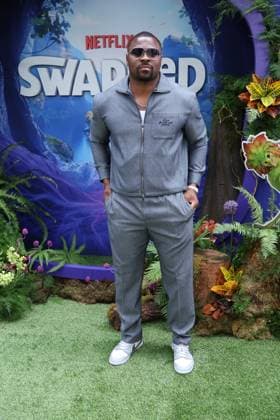 LOS ANGELES, CALIFORNIA - APRIL 26:Khalil Mack at the Premiere of Netflix s Swapped at Netflix Tudum Theater on April 26, 2026 in Los Angeles, California. Copyright: xAdMediax MediaPunchx