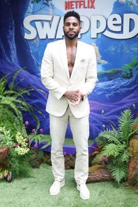 LOS ANGELES, CALIFORNIA - APRIL 26: Jason Derulo at the Premiere of Netflix s Swapped at Netflix Tudum Theater on April 26, 2026 in Los Angeles, California. Copyright: xAdMediax MediaPunchx