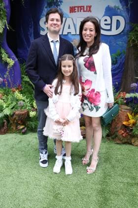 LOS ANGELES, CALIFORNIA - APRIL 26: John Whittington and family at the Premiere of Netflix s Swapped at Netflix Tudum Theater on April 26, 2026 in Los Angeles, California. Copyright: xAdMediax MediaPunchx
