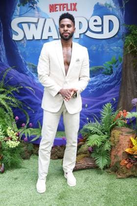 LOS ANGELES, CALIFORNIA - APRIL 26: Jason Derulo at the Premiere of Netflix s Swapped at Netflix Tudum Theater on April 26, 2026 in Los Angeles, California. Copyright: xAdMediax MediaPunchx