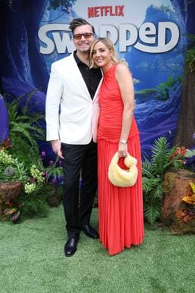 LOS ANGELES, CALIFORNIA - APRIL 26: Nathan Greno and Colie Greno at the Premiere of Netflix s Swapped at Netflix Tudum Theater on April 26, 2026 in Los Angeles, California. Copyright: xAdMediax MediaPunchx