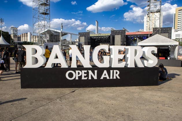 SaO PAULO, SP - 26.04.2026: BANGERS OPEN AIR 2026 - Public movement this Sunday (26), during the second day of the Bangers Open Air festival, held at the Memorial da AmÃ rica Latina, in the west of Sao Paulo. The event takes place between April 25 and 26, 2026. x2933025x  EmersonxSantos