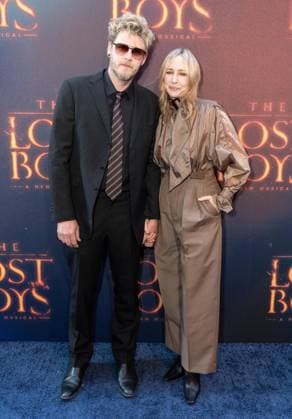 April 26, 2026, Bronx, New York, USA: Vera Farmiga (R) attends Lost Boys opening night on Broadway at Palace Theatre in New York, NY on April 26, 2026. Bronx USA  - ZUMAr339 20260426_znp_r339_123 Copyright: xLevxRadinx
