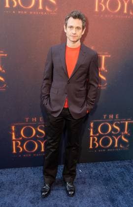 April 26, 2026, Bronx, New York, USA: Hugh Dancy attends Lost Boys opening night on Broadway at Palace Theatre in New York, NY on April 26, 2026. Bronx USA  - ZUMAr339 20260426_znp_r339_126 Copyright: xLevxRadinx