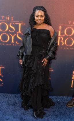 April 26, 2026, Bronx, New York, USA: Adrienne Warren attends Lost Boys opening night on Broadway at Palace Theatre in New York, NY on April 26, 2026. Bronx USA  - ZUMAr339 20260426_znp_r339_129 Copyright: xLevxRadinx