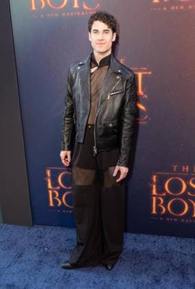 April 26, 2026, Bronx, New York, USA: Darren Criss attends Lost Boys opening night on Broadway at Palace Theatre in New York, NY on April 26, 2026. Bronx USA  - ZUMAr339 20260426_znp_r339_136 Copyright: xLevxRadinx