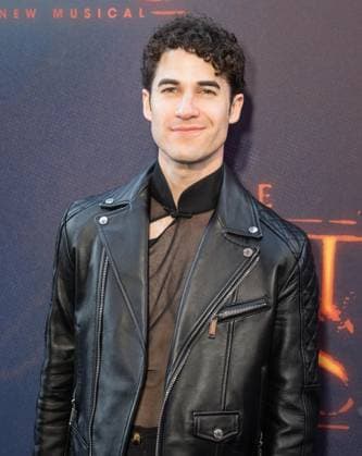 April 26, 2026, Bronx, New York, USA: Darren Criss attends Lost Boys opening night on Broadway at Palace Theatre in New York, NY on April 26, 2026. Bronx USA  - ZUMAr339 20260426_znp_r339_137 Copyright: xLevxRadinx
