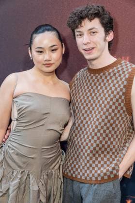 April 26, 2026, Bronx, New York, USA: Helen J. Shen and Andrew Barth Feldman attend Lost Boys opening night on Broadway at Palace Theatre in New York, NY on April 26, 2026. Bronx USA  - ZUMAr339 20260426_znp_r339_138 Copyright: xLevxRadinx
