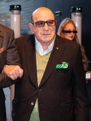 April 26, 2026, Bronx, New York, USA: Clive Davis attends Lost Boys opening night on Broadway at Palace Theatre in New York, NY on April 26, 2026. Bronx USA - ZUMAr339 20260426_znp_r339_156 Copyright: xLevxRadinx